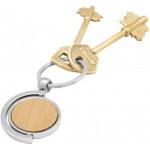 Llavero de bambú  "Spin" (LL41)